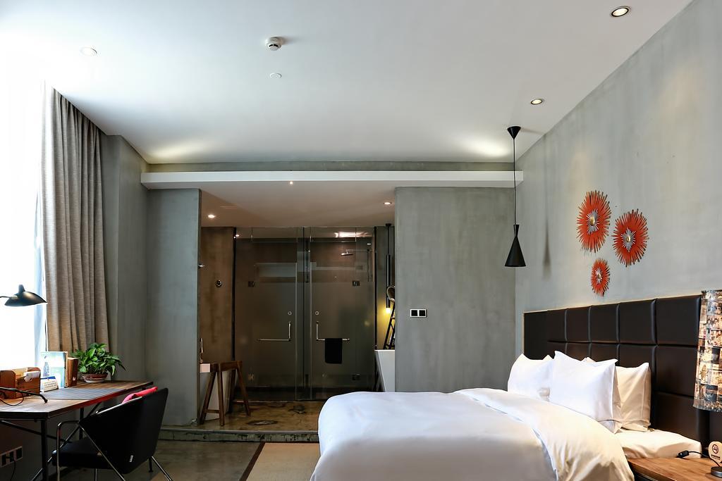 Time Tunnel Designer Hotel Xi'An Hszian Kültér fotó